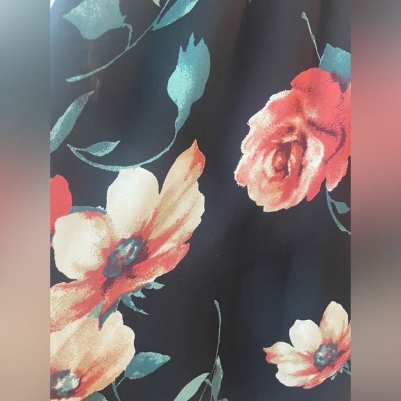 Floral ruffle dress - Picture 4 of 5